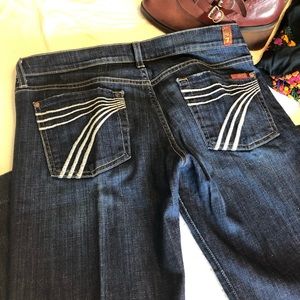 7 for all mankind Dojo Original Trouser jean 28